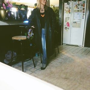 Wilson's leather trench coat